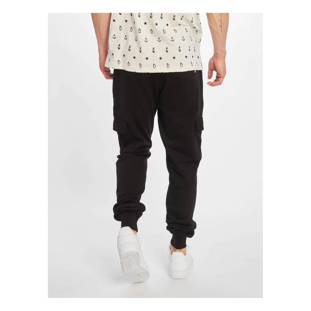 Just Rhyse - Huaraz Pantalon de jogging homme - Noir